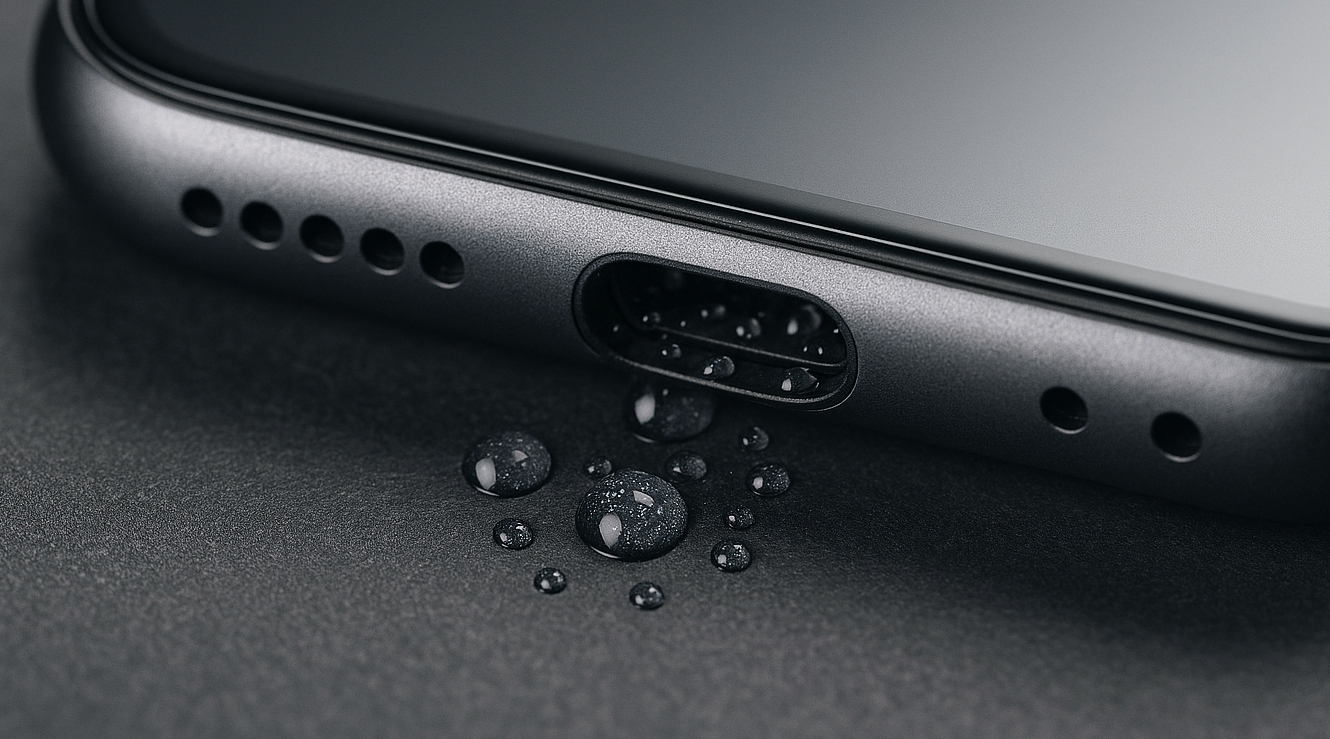 Dlaczego telefon pokazuje komunikat o wilgoci? Fakty i mity