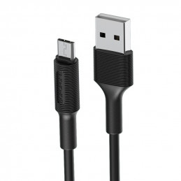 KABEL MICRO USB - USB A - BOROFONE BX1 2A 100CM