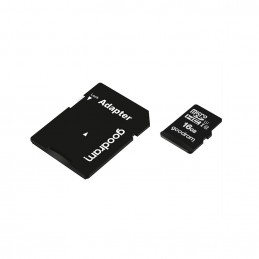 KARTA PAMIĘCI microSD HC 16GB CLASS 10 UHS I Z ADAPTEREM SD - GOODRAM