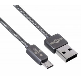 KABEL MICRO USB - USB A - REMAX RC-098M 2.1A 100CM