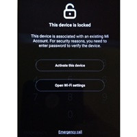 Odblokowanie urządzenia / usunięcie konta Xiaomi Mi Account w Xiaomi